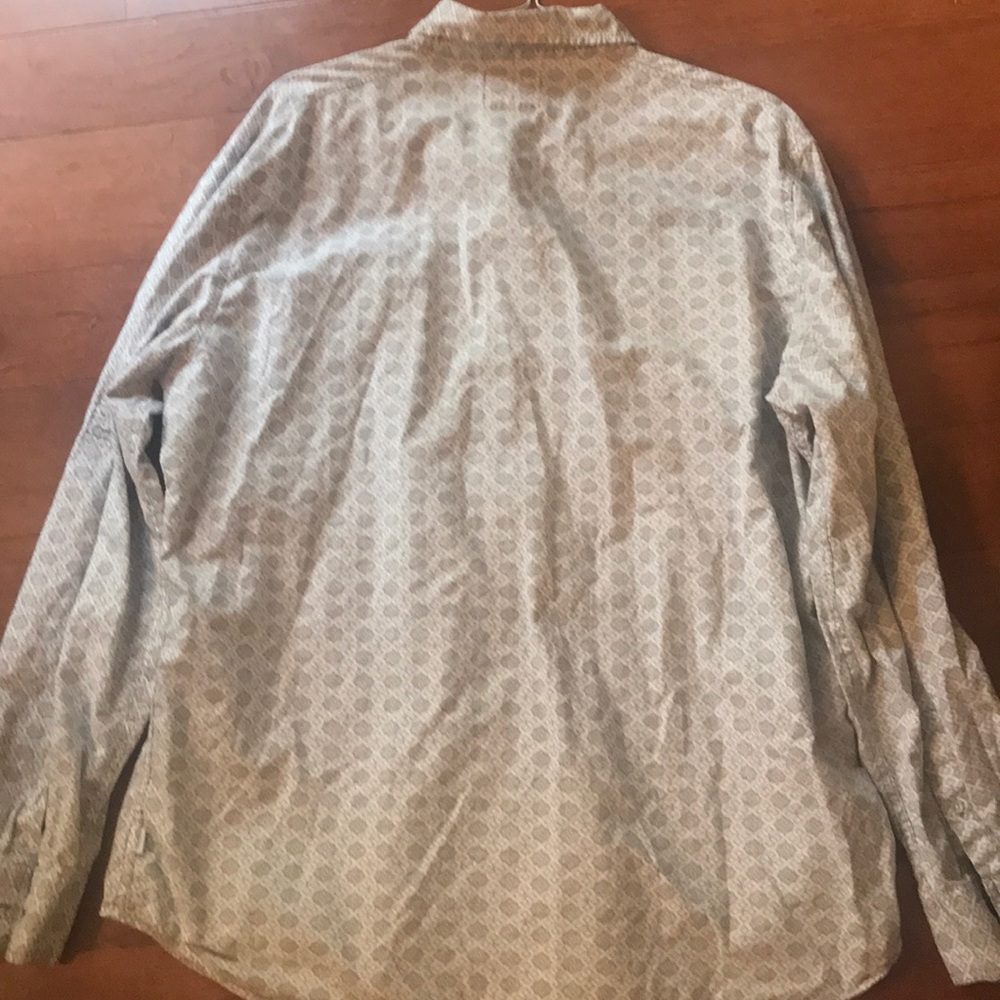 PD&C patterned button down - Picture 3 of 3